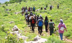 Mardin'den Siirt'e gittiler! 7 kilometre yürüdüler