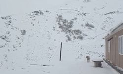 Meteoroloji uyarmıştı: Diyarbakır’ın komşusunda kar yağdı