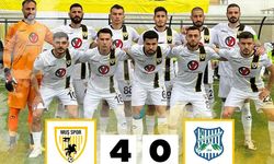 Muşspor Bursa ekibini yendi! Tur atladı!