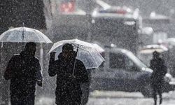 Bingöl, Erzurum ve Muş’a uyarı! Kuvvetli yağışa dikkat