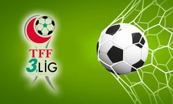 TFF 3. Lige yükselen takımlar belli oldu! İkisi Güneydoğu takımı