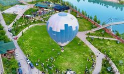 Tunceli'de bir ilk! Balon turizmi başladı