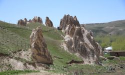 Turistler akın ediyor: Burası Kapadokya değil Vanadokya