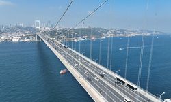 Türkiye’de bu köprüden günlük 240 bin araç geçiyor!