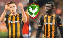 Amedspor’dan iki yabancı transfer! İkiside İngiltere’den