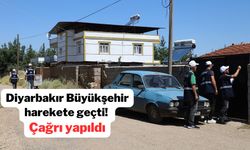 Diyarbakır Büyükşehir harekete geçti! Çağrı yapıldı