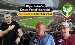 Diyarbakır’a Ersun Yanal’ı sorduk! Amedspor’da hedef Süper Lig