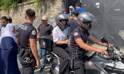 Diyarbakır’da aynı manzara! Adayların imdadına polis yetişti