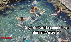 Diyarbakır’da çocukların denizi “Anzele”