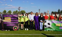 Diyarbakır’da Gülistan Doku futbol turnuvası finali yapıldı