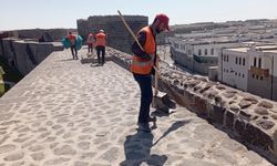 Diyarbakır’da temizlik kampanyası! Tarihi surlarda seferberlik