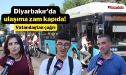 Diyarbakır’da ulaşıma zam kapıda! Vatandaştan çağrı