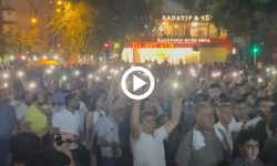 Diyarbakır’da yüzlerce kişi yürüdü