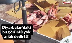 Diyarbakır’daki bu görüntü yok artık dedirtti!