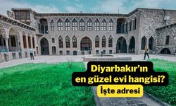 Diyarbakır’ın en güzel evi hangisi? İşte adresi