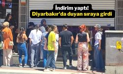 İndirim yaptı! Diyarbakır'da duyan sıraya girdi