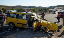 Kilis’te trafik kazası: 2 ölü, 8 ağır yaralı