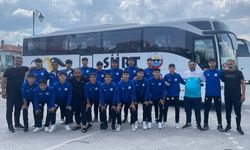 Siirt U15 Futbol Takımı tarih yazdı