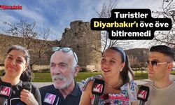 Turistler Diyarbakır’ı öve öve bitiremedi! - Sokak Röportajı