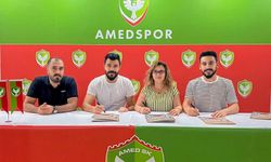 Amedspor yeni sezon için anlaşma sağladı!