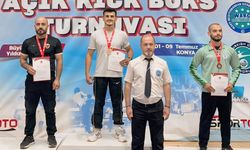 Amedsporlu boksör, Kick Boks Şampiyonasında ikinci oldu!