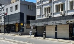 Antep’te Suriyeliler dükkanlarını açmadı