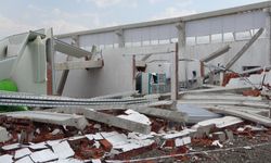 Bingöl'de çiftlik inşaatı çöktü! Ölü ve yaralı var