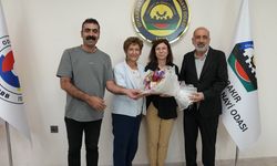 Diyarbakır eş başkanlarından DTSO’ya ziyaret