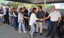 Diyarbakır Eş Başkanlarından Sümer Ailesine taziye ziyareti