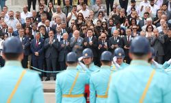 Meclis’te Diyarbakırlı Bakan için tören düzenlendi