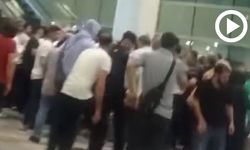 Diyarbakır Havalimanı'nda merdiven faciası! Yaralılar var