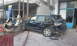 Diyarbakır plakalı araç Malatya’da kaza yaptı! Yaralılar var