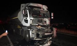 Diyarbakır plakalı TIR’ın karıştığı kazada bir kişi hayatını kaybetti