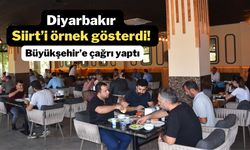 Diyarbakır Siirt’i örnek gösterdi! Büyükşehir’e çağrı yaptı