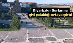 Diyarbakır Surlarına çivi çakıldığı ortaya çıktı!
