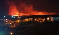 Diyarbakır’da anız yangını! Müdahale 3 saat sürdü
