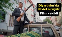 Diyarbakır’da devlet sırrıydı! Filmi çekildi