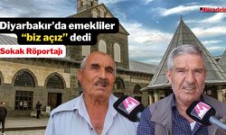 Diyarbakır’da emekliler “biz açız” dedi - Sokak Röportajı
