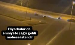 Diyarbakır’da emniyete çağrı geldi mobese istendi!