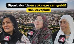 Diyarbakır'da en çok neye zam geldi! Halk cevapladı