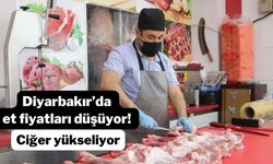 Diyarbakır’da et fiyatları düşüyor! Ciğer yükseliyor