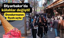 Diyarbakır’da külahlar değişti! Dondurmanın fiyatı uçtu