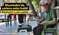 Diyarbakır’da sadece onlar kaldı! Büyükşehir’e çağrı yaptılar