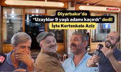 Diyarbakır’da “Uzaylılar 9 yaşlı adamı kaçırdı” dedi! İşte Kertenkele Aziz