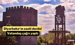 Diyarbakır’ın saati durdu! Vatandaş çağrı yaptı