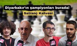 Diyarbakır’ın şampiyonları burada! Satranç Kahvesi