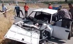Elazığ'da trafik kazası: Bir kişi hayatını kaybetti
