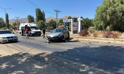 Malatya Doğanşehir'de trafik kazası: Üç kişi yaralandı!