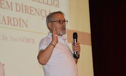 Mardin’de “deprem” paneli! Naci Görür konuştu