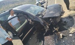 Mardin’de trafik kazası: 1’i ağır 4 yaralı